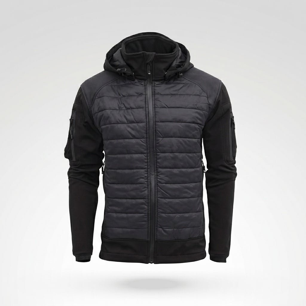 Tactical Puffer Jacket “Saboteur”