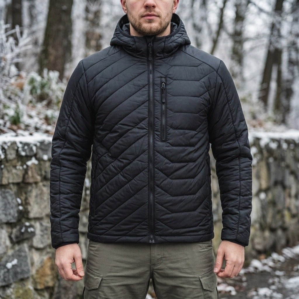 Tactical Puffer Jacket “Vanguard”