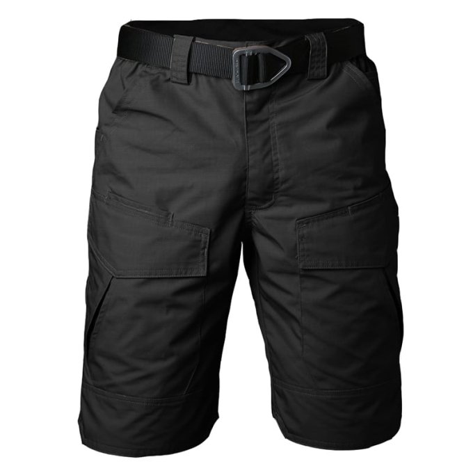 Tactical ripstop shorts