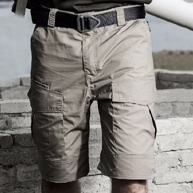 Tactical ripstop shorts