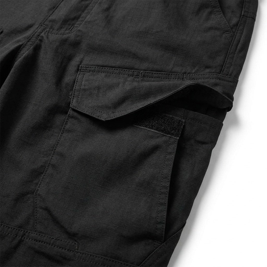 Tactical ripstop shorts “Stealth” X1