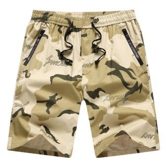 tactical running shorts camo 3 Color Desert