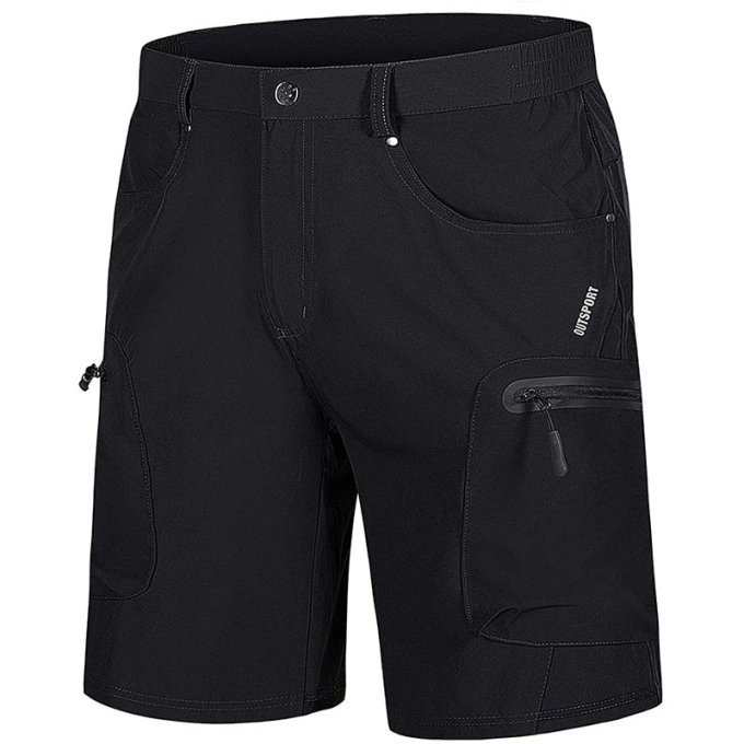 tactical training shorts Black
