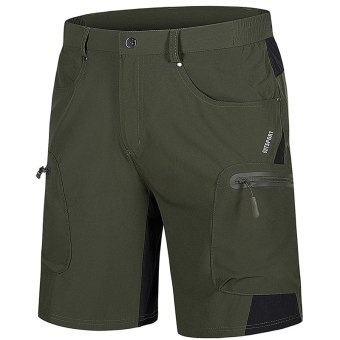 tactical training shorts OD Green