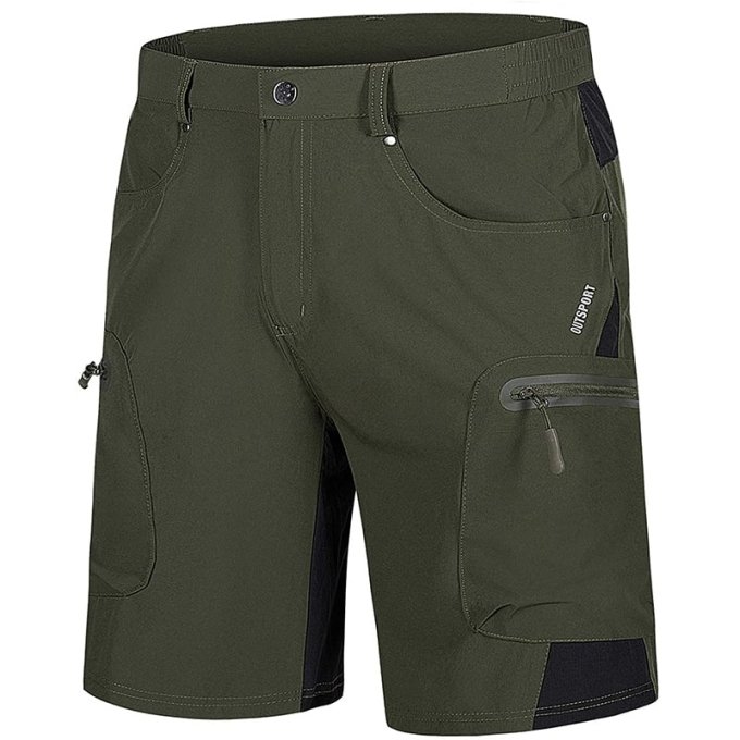 tactical training shorts OD Green