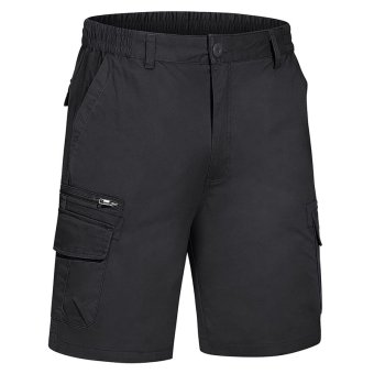 tactical work shorts Black