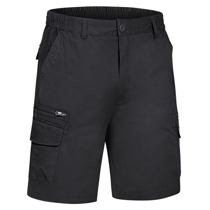 tactical work shorts Black