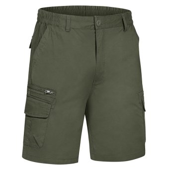 tactical work shorts OD Green