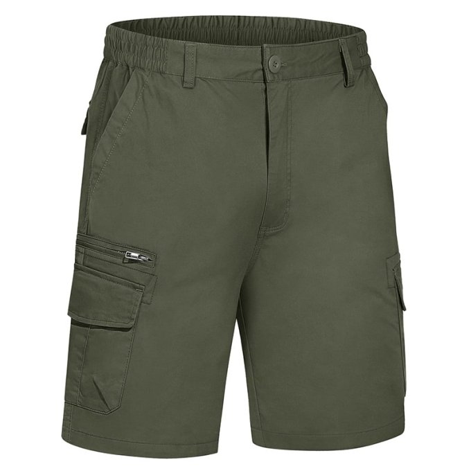 tactical work shorts OD Green