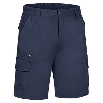 tactical work shorts Navy Blue