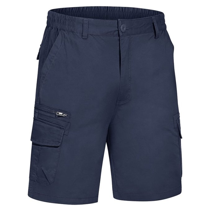 tactical work shorts Navy Blue