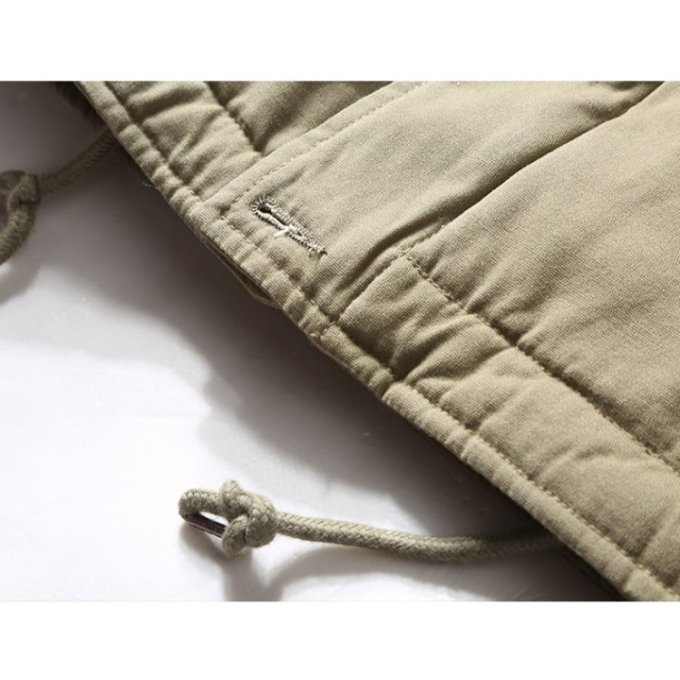 Vintage army bomber jacket - Image 8