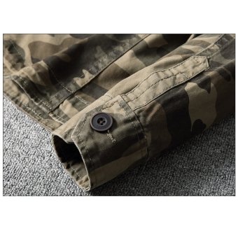 vintage army camo jacket