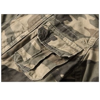 vintage army camo jacket