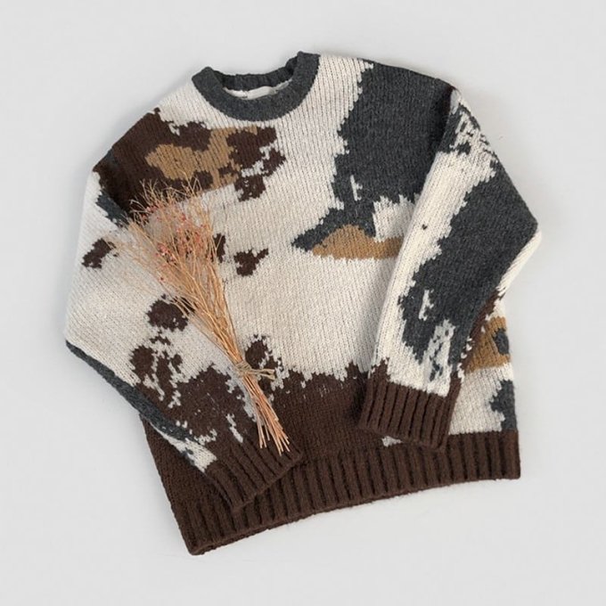 Vintage camo sweater "Haraj" GL - Image 8
