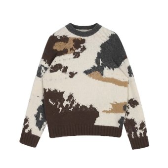 vintage camo sweater "Haraj" GL