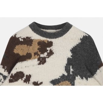 vintage camo sweater "Haraj" GL