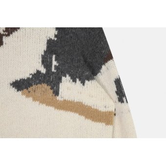vintage camo sweater "Haraj" GL