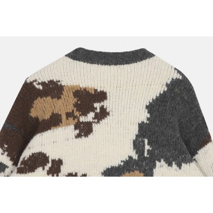 Vintage camo sweater "Haraj" GL - Image 6