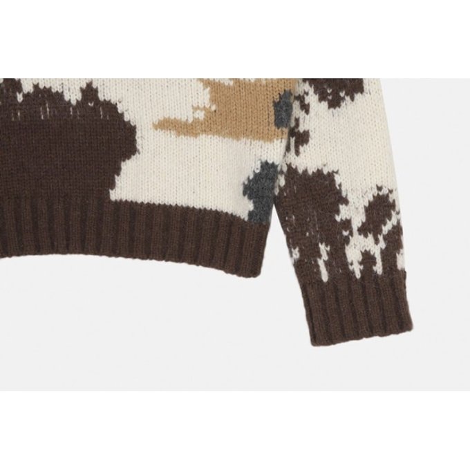 Vintage camo sweater "Haraj" GL - Image 7
