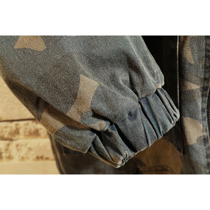 Vintage camouflage jacket - Image 6