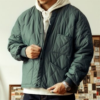 vintage military liner jacket