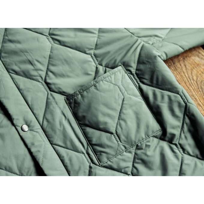 Vintage liner jacket Quilted CWU 9 - Image 7