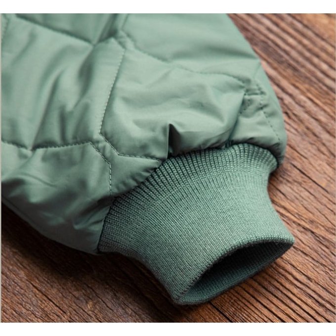 vintage military liner jacket