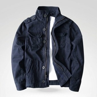 Vintage military style jacket