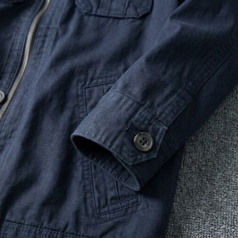 Vintage military style jacket