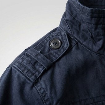 Vintage military style jacket