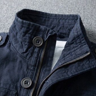Vintage military style jacket
