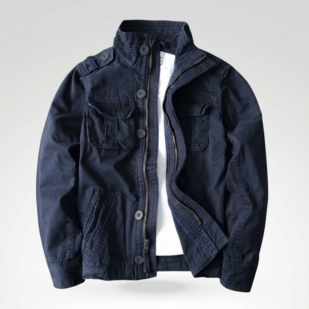 Vintage military style jacket