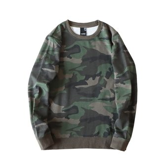 woodland camo sweatshirt "Pro" GL
