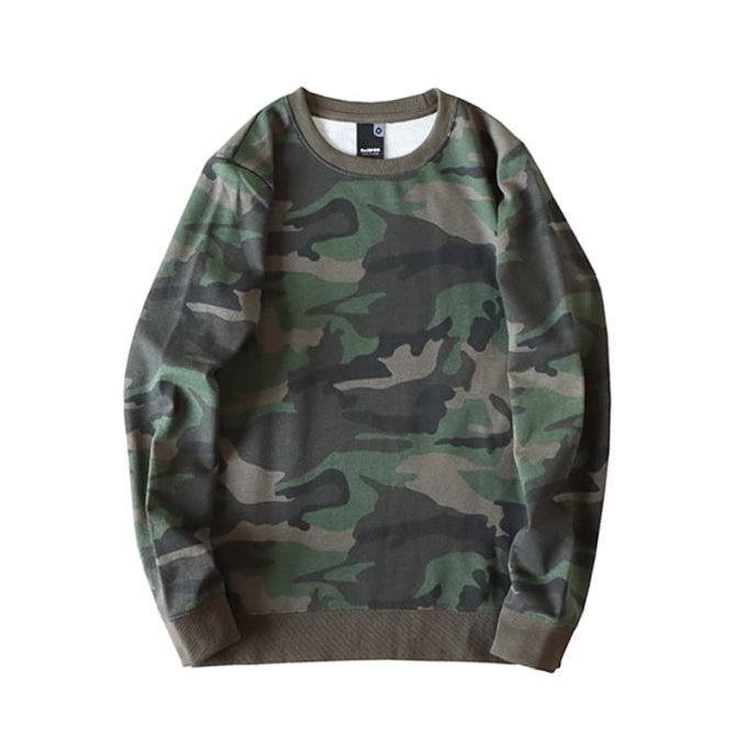 woodland camo sweatshirt "Pro" GL