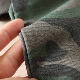 woodland camo sweatshirt "Pro" GL