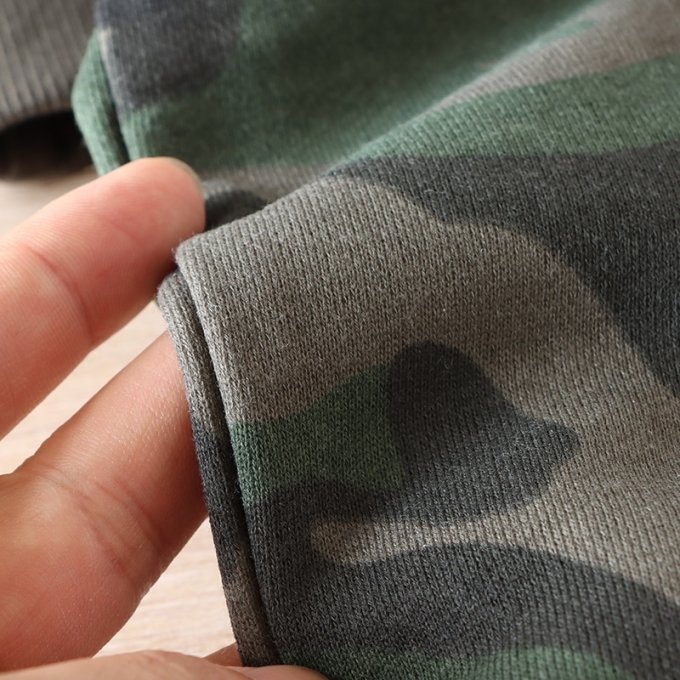 woodland camo sweatshirt "Pro" GL
