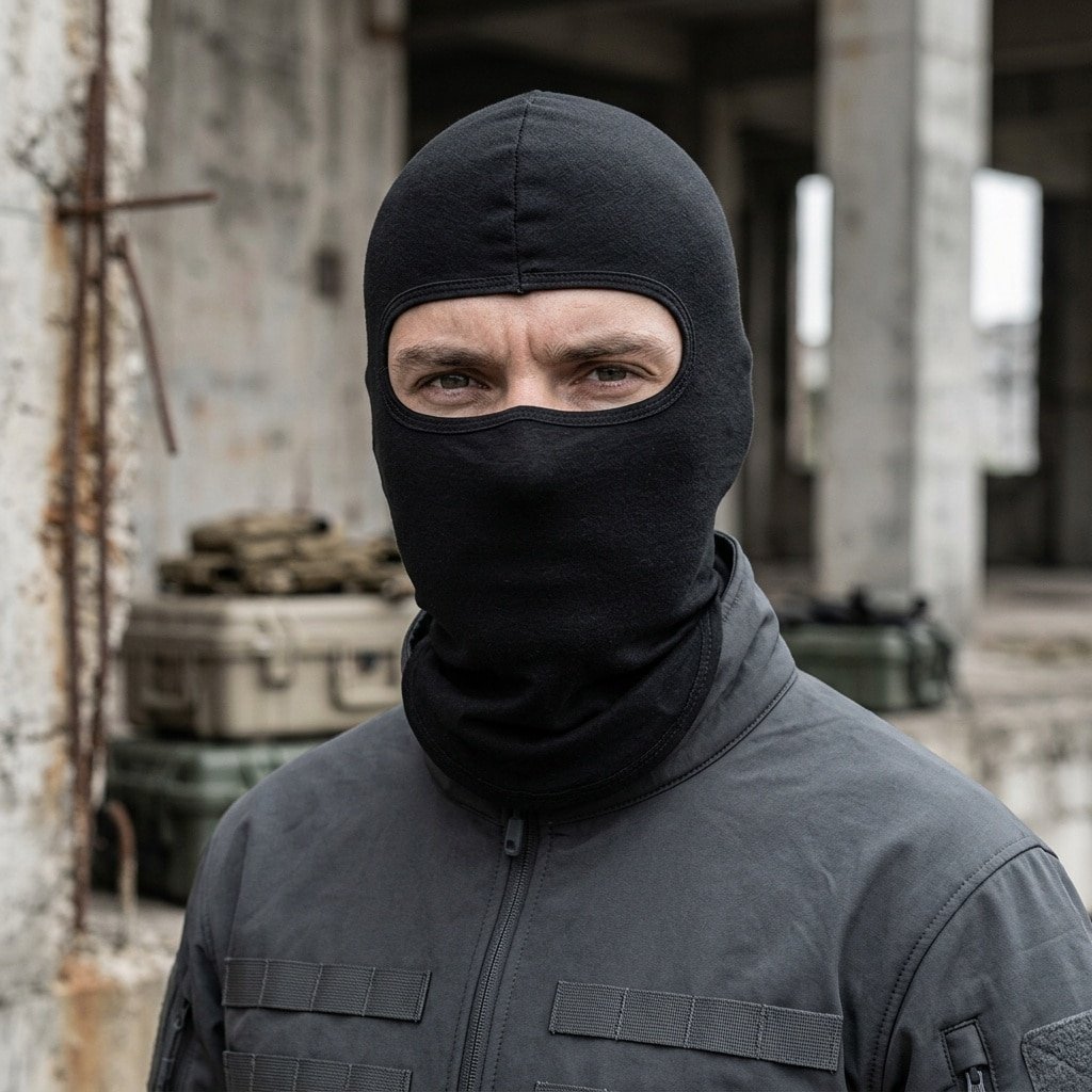 1 hole balaclava