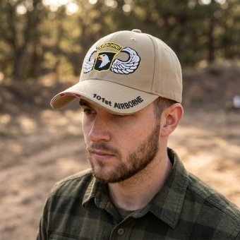 101st airborne baseball cap