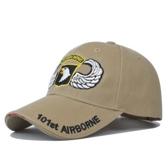 101st airborne baseball cap Khaki