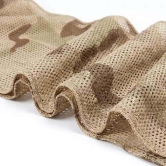 3 color desert scarf