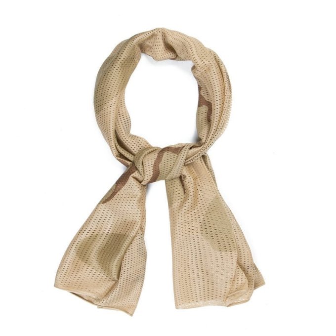 3 color desert scarf