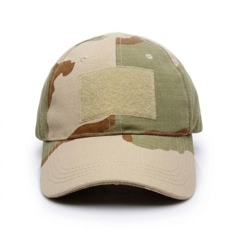 3 color desert tactical cap