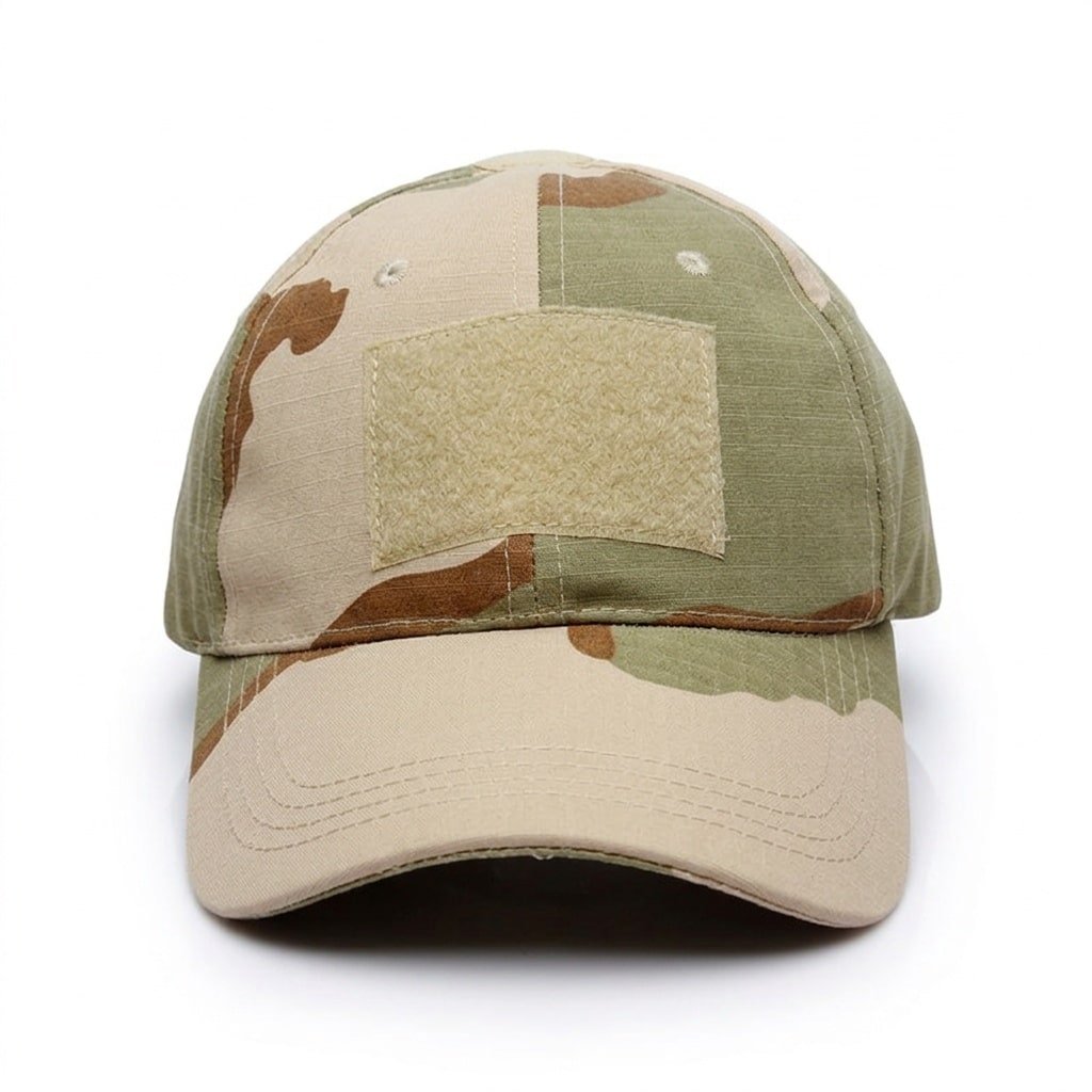 3 color desert tactical cap