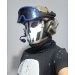 balaclava “skeleton” photo review