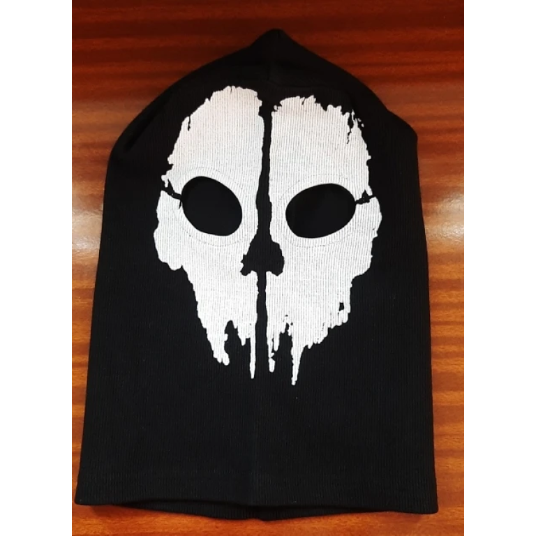 balaclava “skeleton” photo review