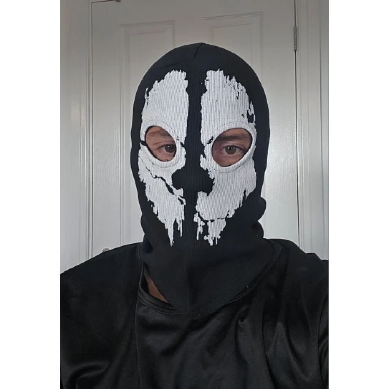 balaclava “skeleton” photo review