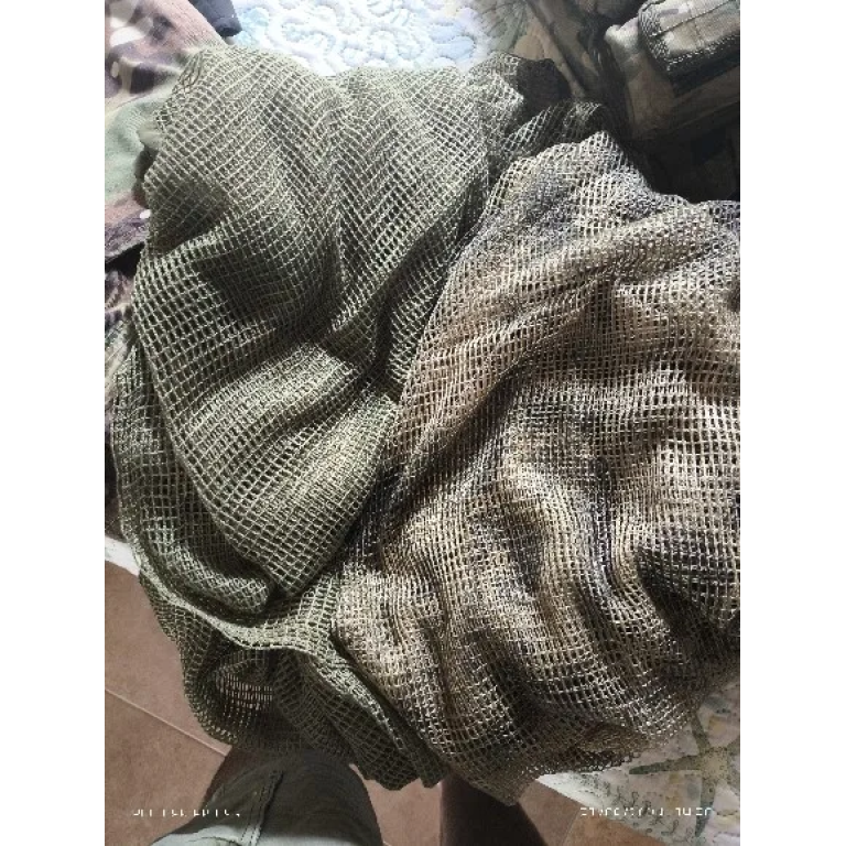 military mesh scarf photo review
