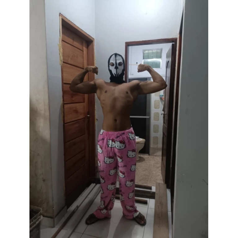 balaclava “ghost” photo review