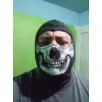 balaclava “skull” photo review